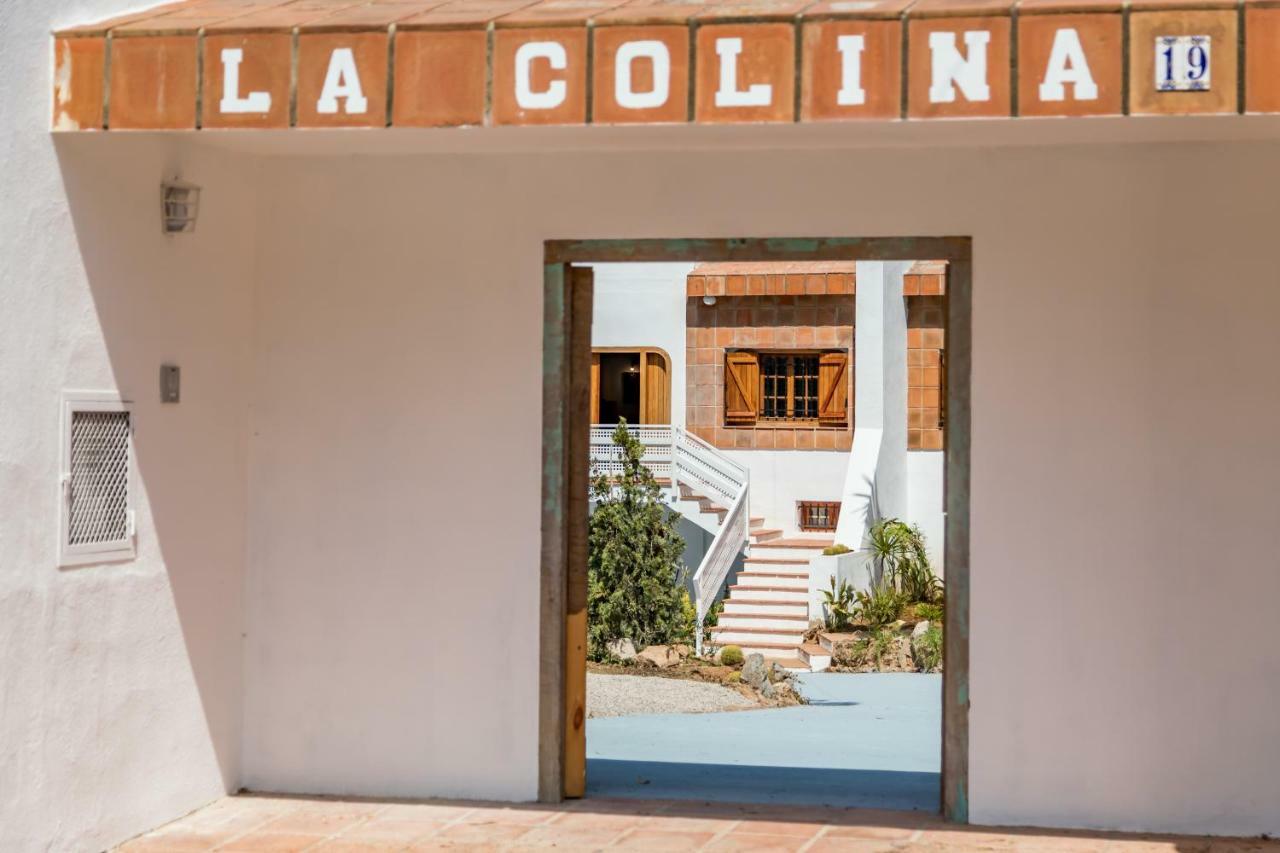 푸에블라 데 발보나 La Colina 빌라 외부 사진
