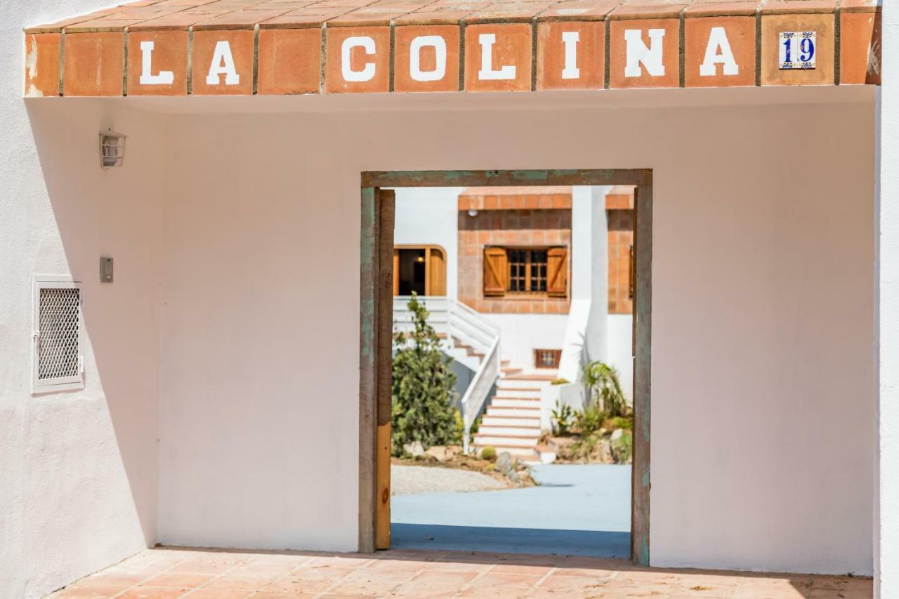 푸에블라 데 발보나 La Colina 빌라 외부 사진